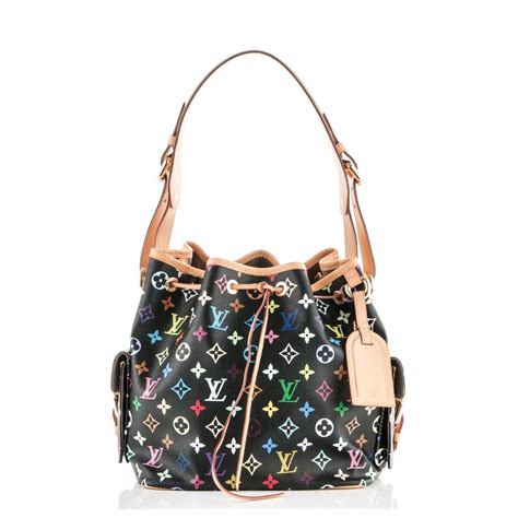 louis vuitton multicolor petit noe